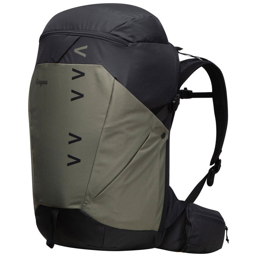 backpack BERGANS Vaagaa 33 M/L green mud/dark shadow grey